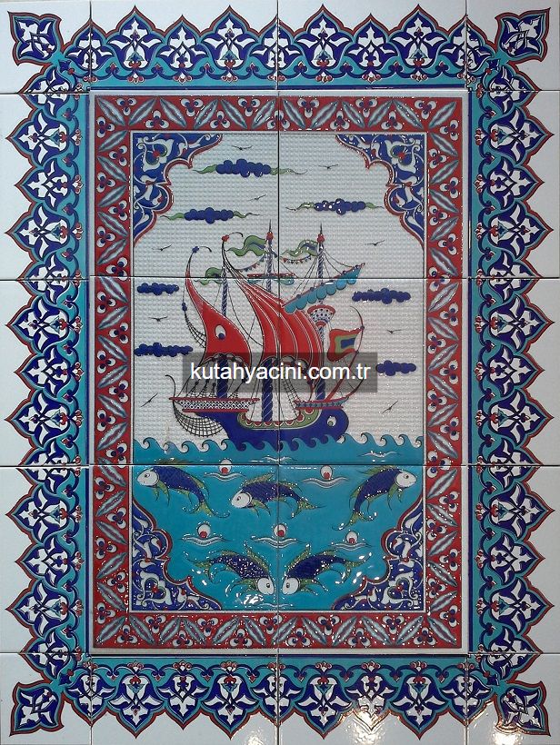 Çini Panolar 60x80-5
